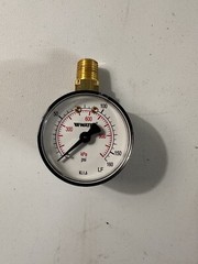 20x Watts Pneumatic Pressure Gauge 0-160psi 1/4″ NPT, LFDPG5-2 0-160 TOP