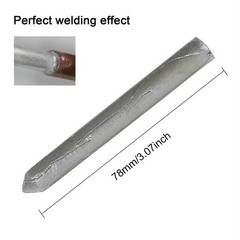 Low Temperature Welding Rods Aluminum Magic Flux Cored Brazing Wire 10pcs