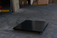 PS-700-48×48 Industrial Floor Scale Pallet 10,000 Lbs X 1 Lb 4’x4′ (48″X48″)