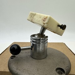 VTG Dytex Line Master Vise Benchtop Swivel Ball Joint Tool Brown Silver T-243