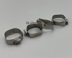 Dental Orthodontic 1st Plain Molar Bands Buccal Tubes Cleats Roth 022 #29-44+