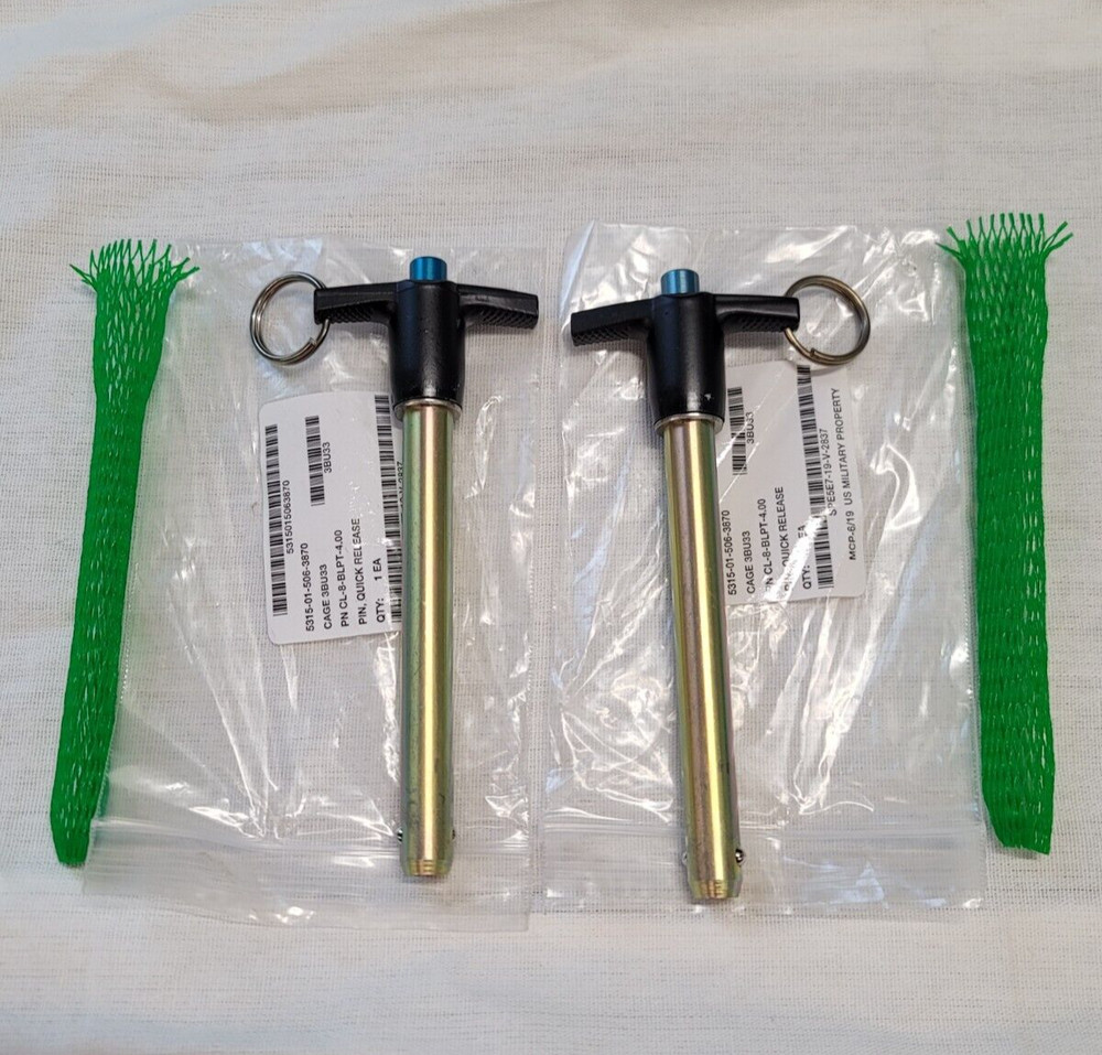 Carr Lane Ball Release Locking Hitch Trailer Tow Pin T-Handle 1/2 4″ CL-8-BLPT-4