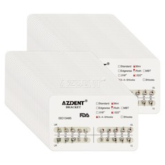 AZDENT Dental Orthodontics Brackets Braces /Supper Elastic Niti Round Arch Wires