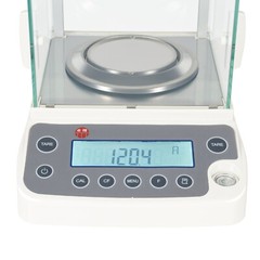 120 x 0.0001g 0.1mg Digital Electronic Analytical Balance Precision Lab Scale