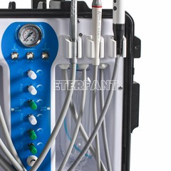 Dental Wall Turbine Unit 4H/Treatment Unit Air Compressor Suction System US