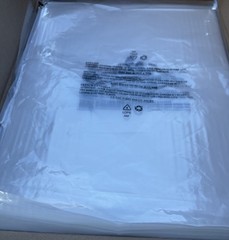 11” x 17” 1000 PCS Plastic Bags Open Top Lay Flat Multi Purpose Packing Plastic