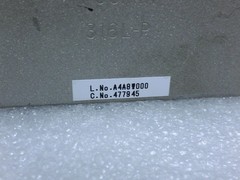 Fujikin 316L-P 477945 Pneumatic Valve Assy,OP 0.5-0.6mPa Type N.C.,Used,Jp+9668