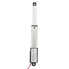 DC 12V Small Mini Micro Linear Actuator 1.2″ 2″ 3″ 4″ Stroke Fast Speed 6inch /s