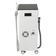 Portable Dental Mobile Suction Unit System Vacuum Pump High Volume 350L/min