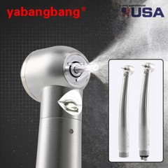US Dental Fiber Optic LED E-generator high speed handpiece 4HOLES/2HOLES