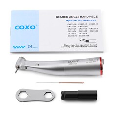 COXO Optic Fiber 1:5/1:4.2 Contra Angle Handpiece CX235C7 Mini Standard 45° Head