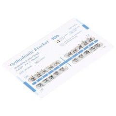 AZDENT Dental Ortho Brackets Braces Mini MBT Roth.022 Hook 345 /NITI Arch Wires