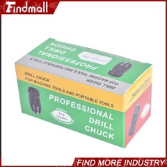 1/32″- 5/8″ Super Heavy Duty Drill Press Chuck Keyless JT33 Mount Replaces