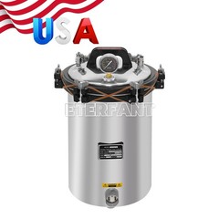 ETERFANT 24L Dental Autoclave Sterilizer Tabletop Medical Steam Sterilizer US