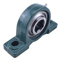 Pillow Block Bearing 1-1/8″ Square Disc Harrow For Tufline TPBT60 GW208PPB5-P