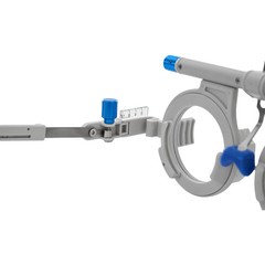 Ultra-Light 50g Titanium Trial Frame – Adjustable Nose Pads & Temples