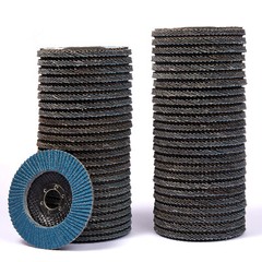 40 GRIT 40 PACK 4-1/2″ ZIRCONIA FLAP DISC ANGLE GRINDER SANDING GRINDING WHEELS