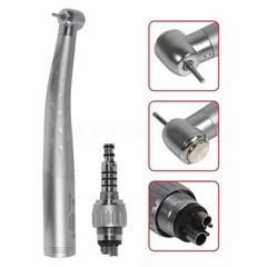 1-10 Yabangbang Dental Turbine High Speed Handpiece w/4H Quick Coupler Swivel EZ