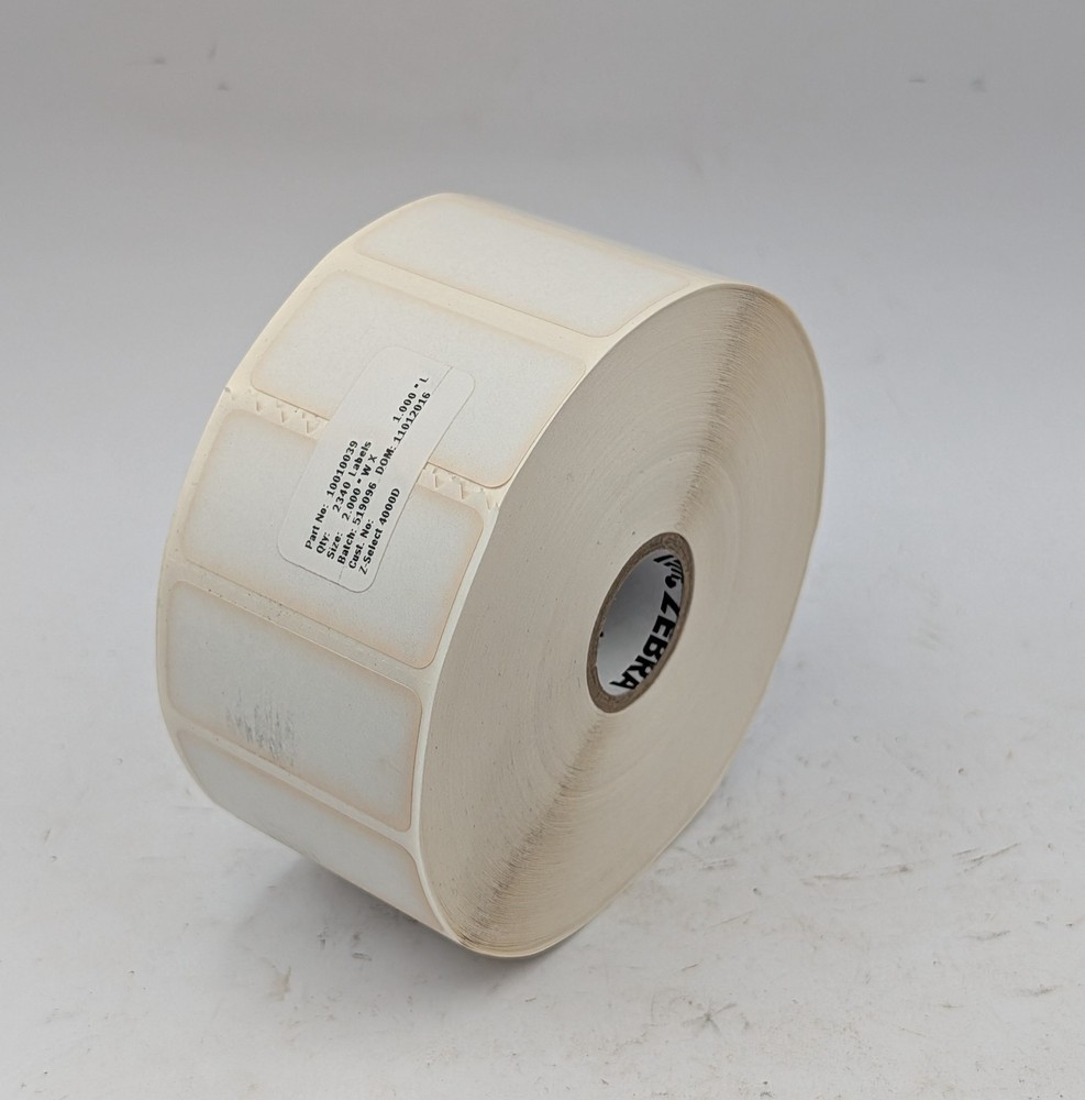 Zebra 10010039 Thermal Labels 2×1 2340/Roll, Zebra ZD411 Thermal Printer