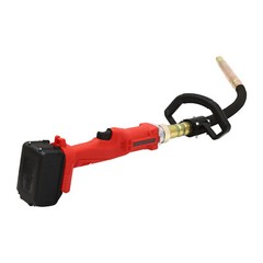 21V Cordless Concrete Vibrator 3000-6000 RPM Handheld Battery Powered Red