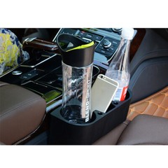 Car Seat Gap Cup Holder Phone Bottle Storage Organizer Box Drink Mount Stand