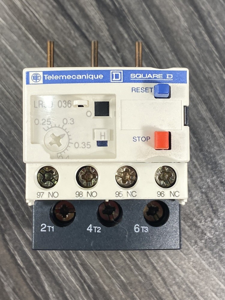 Schneider Electric Telemecanique LR3D036 TeSys LRD Thermal Overload Relay – USA