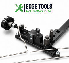 Mini Rod Bender Metal Bending Tool Universal Bending Machine – Wire or Stock USA