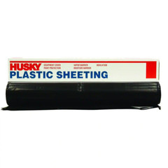 10 Ft. X 50 Ft. Black 6 Mil Plastic Sheeting