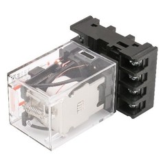 2 Pack MK2P General Purpose Electromagnetic Power Relay AC 110V Coil 8 Pin DPDT