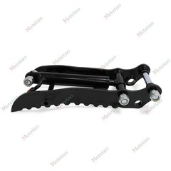Hydraulic Thumb Clip for Mini Excavators Attachments Single Hole Metal Grab