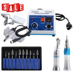 Dental Lab Marathon 35k rpm Electric Micro motor Polishing Burs Drill Handpiece