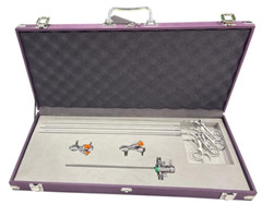 Hysteroscopy Cystoscopy Surgery Set 19FR with Semi Rigid Graspers 5FR Reusable
