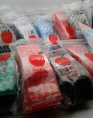 1000pc APPLE BRAND DIME BAGS 1515: 1.5″ x 1.5″ PREMIUM QUALITY & THICKNESS