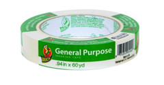 2 pack of Duck General Purpose Beige TAPE 0.94″ x 60 yd. High Strength Durable