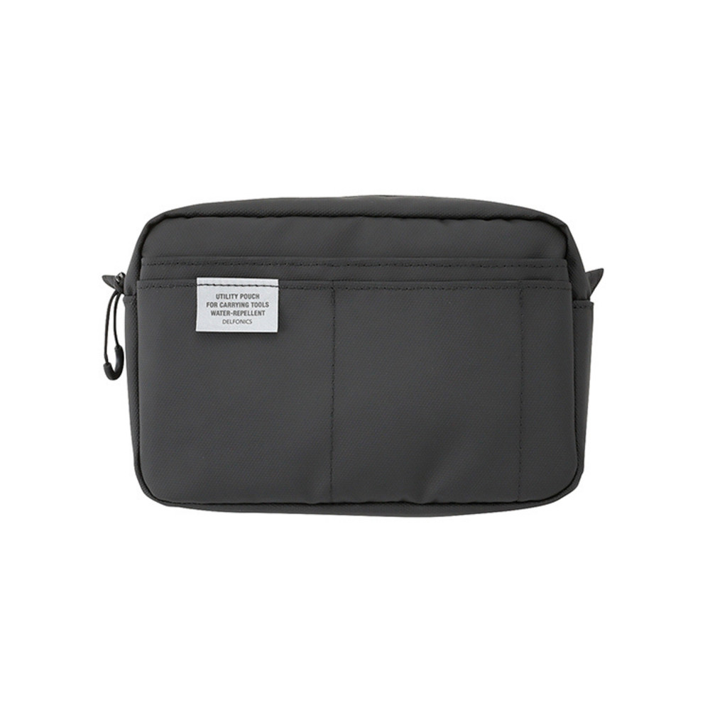 Delfonics Water Repellent Inner Carrying Case: 7-1/2 in. x 5-1/2 in. (Black) *sm