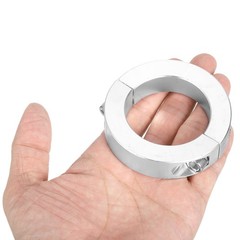 Double Split Clamp-on Shaft Collar, 2″ Bore 3″ OD 11/16″ Thickness
