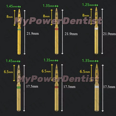 Dental Preparation Bur BOPT Kit Vertical Restoration Crown Restoration FG7906