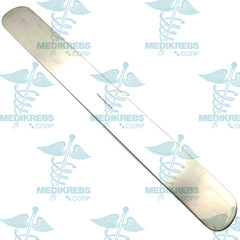 Abdominal Spatula Malleable 40 mm x 33 cm O.R. Grade General Surgery Instruments