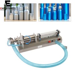 Liquid Filling Machine Pneumatic Piston Filler Single Head Filler 300-2500ml NEW