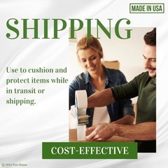 Tree House Packing Paper for Moving – 240 LARGE Newsprint Packing Paper Sheet…