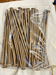50 Simpson Strong-Tie SDWS221000DB 10” Timber Structural Screws T40 Exterior