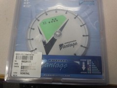 DIAMOND VANTAGE V-SHAPE CRACK CHASER 0802CCV 8 x .375 x 1