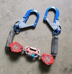 AFP Demon 6 FT Personal Fall Limiter Dual Class 1 Model SRL061RAL
