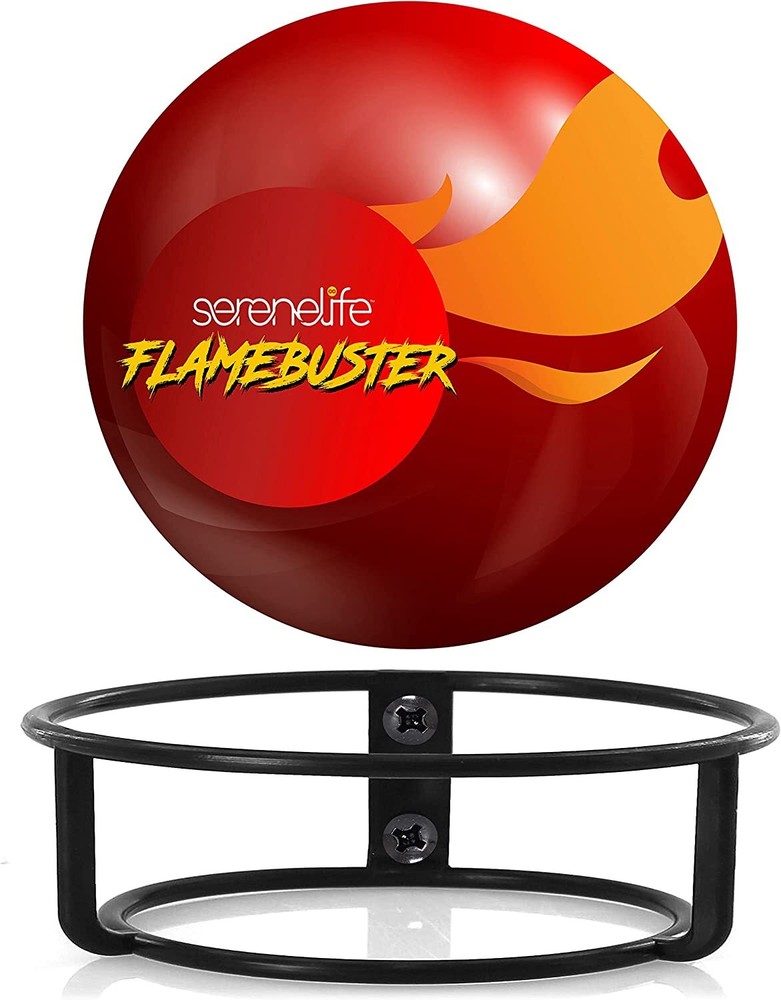 SereneLife SLFI13B Automatic Fire Ball Extinguisher