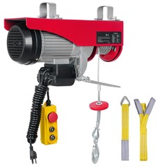 Uimoso Electric Hoist 2200lbs Crane Winch with Wired Remote Control 1600W 110V