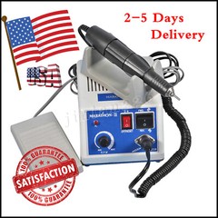Dental Lab Marathon Electric Micromotor Polishing Unit + 35K rpm Motor Handpiece