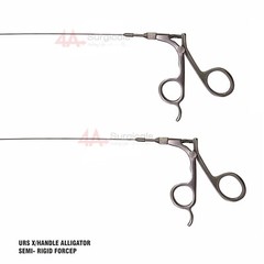 4A URS X/HANDLE ALLIGATOR SEMI- RIGID FORCEP 5Fr 60cm (1 piece)