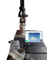 Hexagon Absolute Romer Arm w/scanner with Accessories & Case, include training