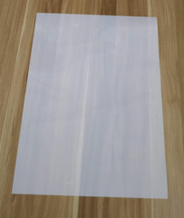 10 Sheets 10 Mil Mylar Sheet 12 X 24 Inch Milky Translucent Plastic Blank Stenci