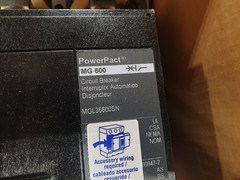 Square D MGL36600 SN Circuit Breaker *NIB*